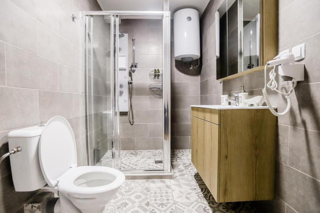 Knl Luxury Apartment By Homebrain Alexandroupolis Exteriör bild