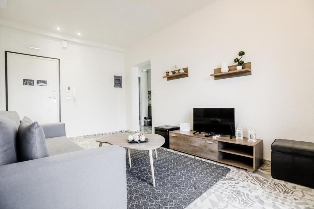 Knl Luxury Apartment By Homebrain Alexandroupolis Exteriör bild
